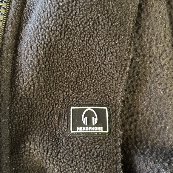 Calvin Klein Hooded zip up sweatshirt- size M - Picture 7 of 9